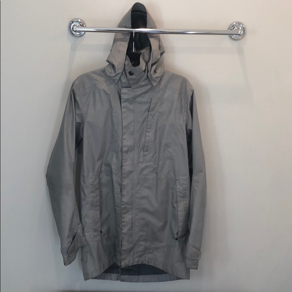 Nau Tartan Rain Jacket